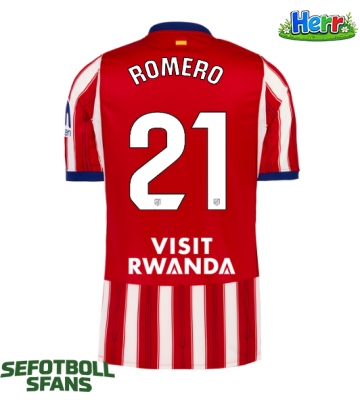 Atletico Madrid Cristian Romero #21 Hemmatröja 2026-27 Kortärmad